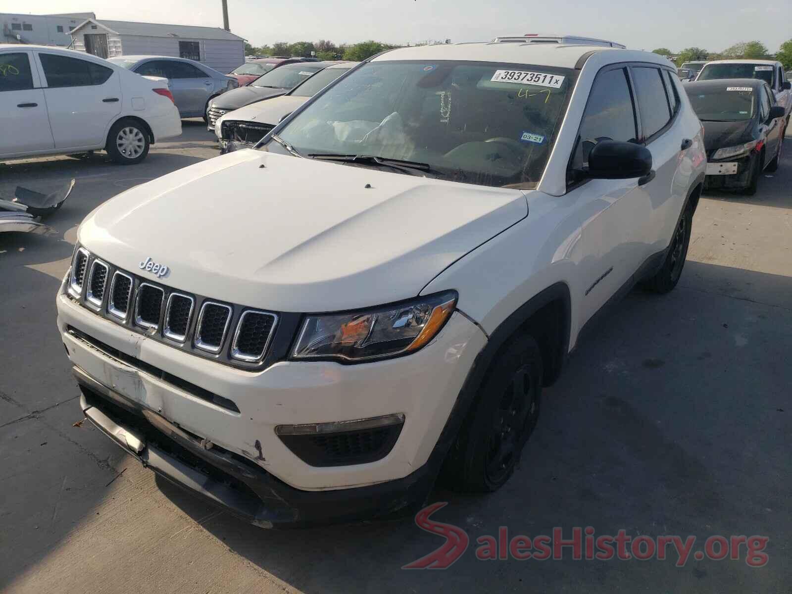 3C4NJCAB6KT685745 2019 JEEP COMPASS