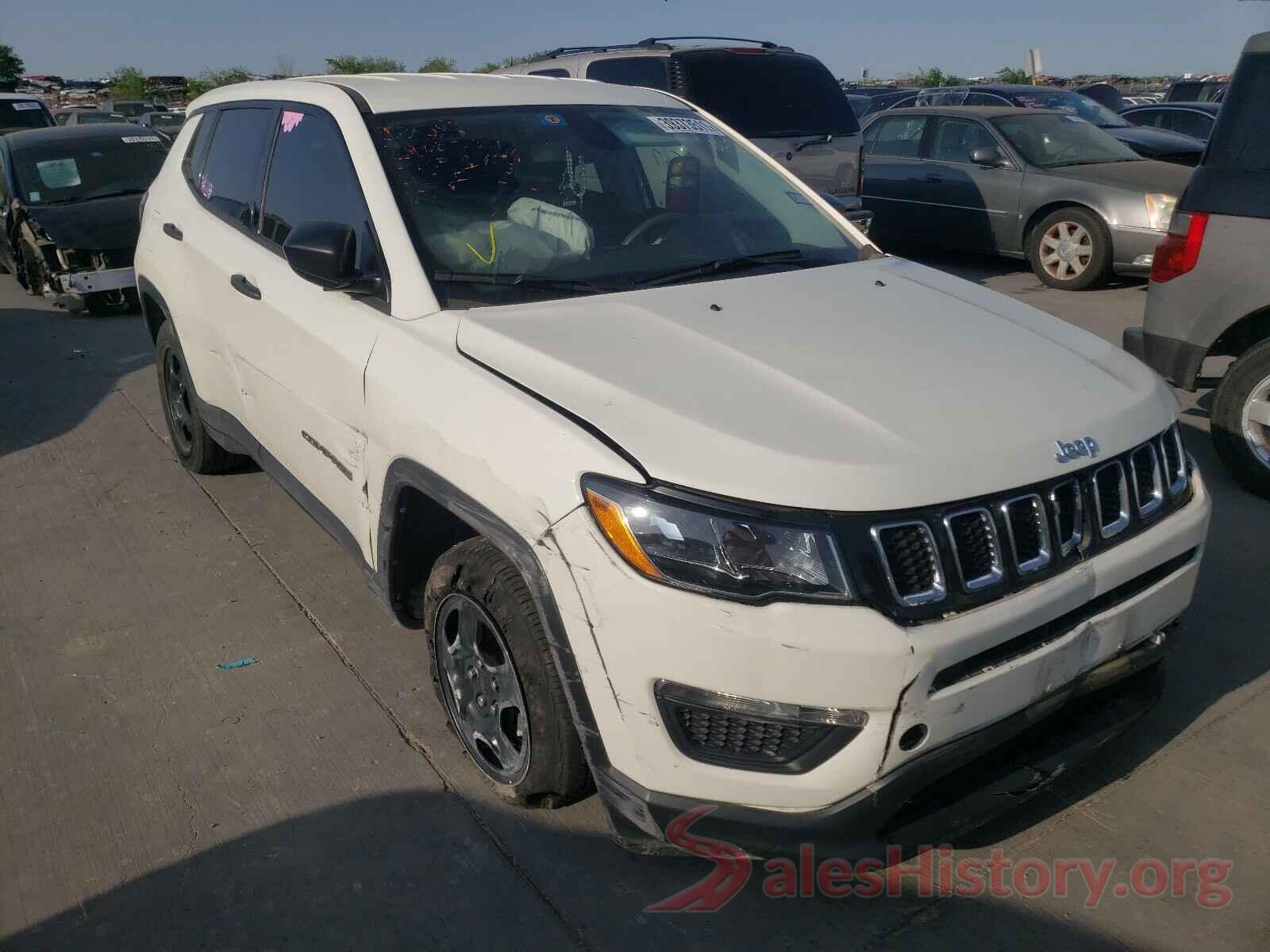 3C4NJCAB6KT685745 2019 JEEP COMPASS