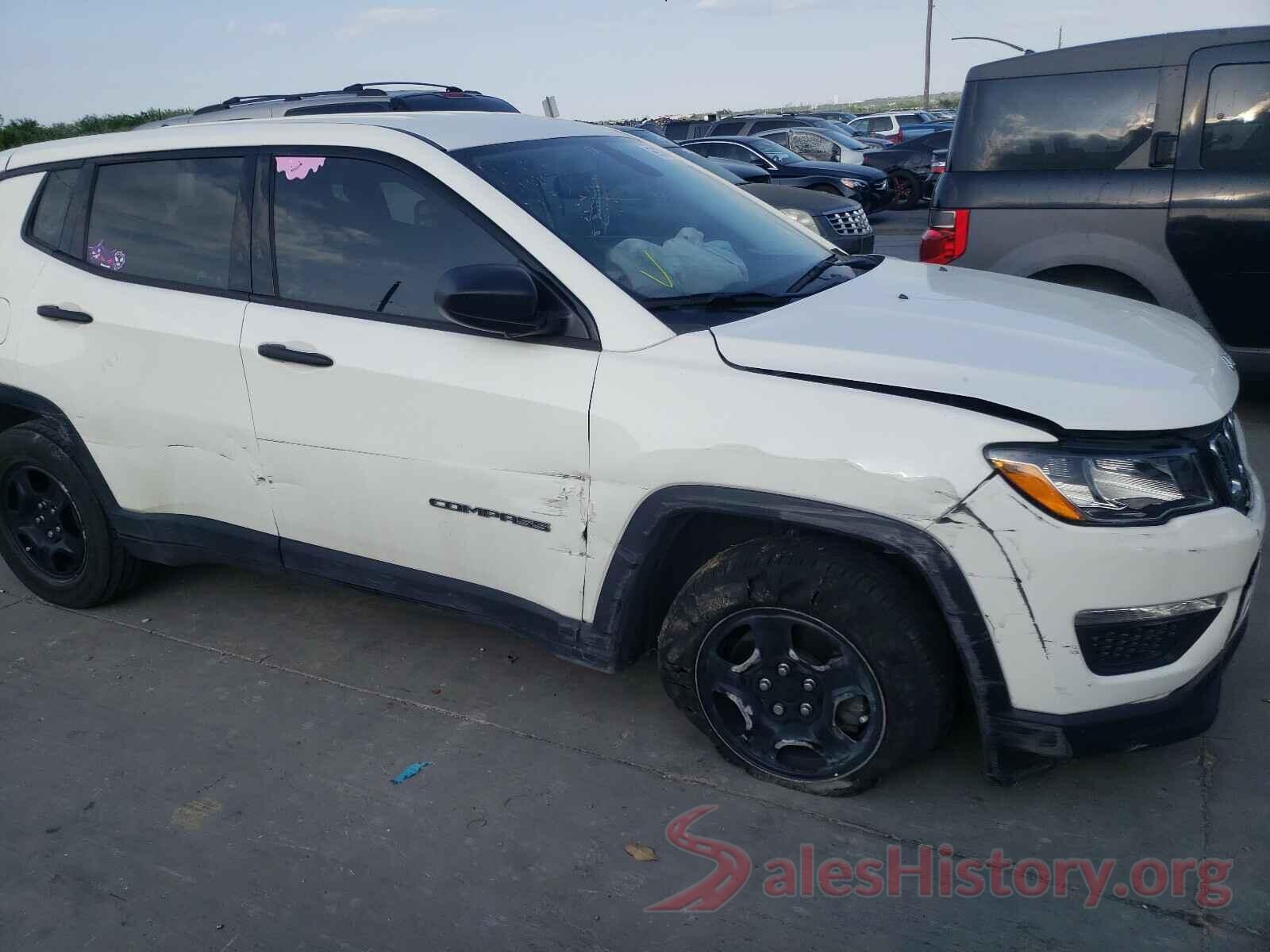 3C4NJCAB6KT685745 2019 JEEP COMPASS