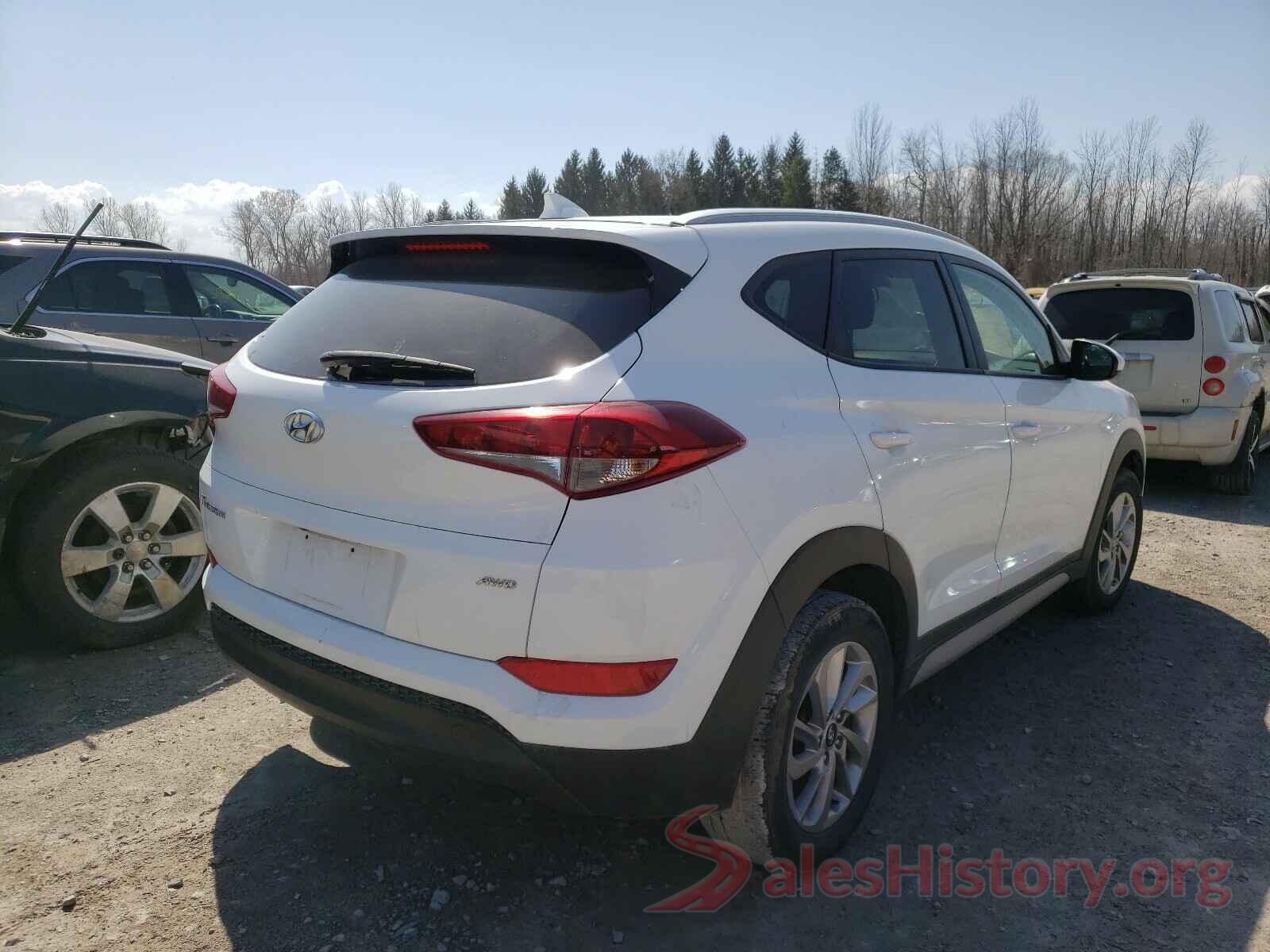 KM8J3CA4XJU738179 2018 HYUNDAI TUCSON