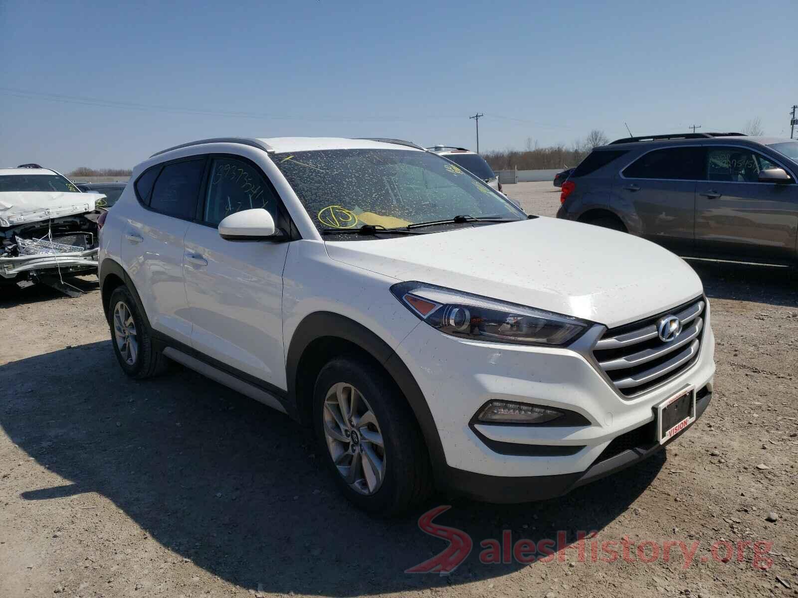 KM8J3CA4XJU738179 2018 HYUNDAI TUCSON