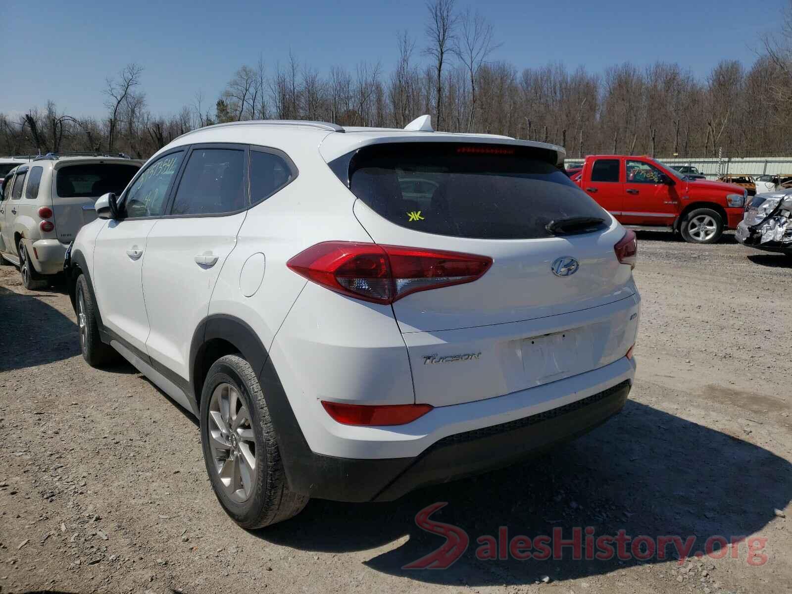 KM8J3CA4XJU738179 2018 HYUNDAI TUCSON