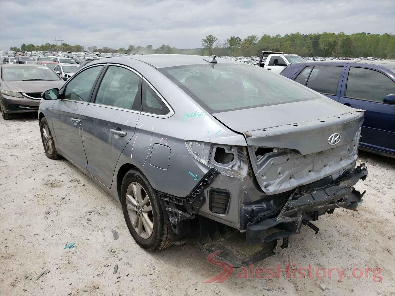 5NPE24AF3HH533985 2017 HYUNDAI SONATA