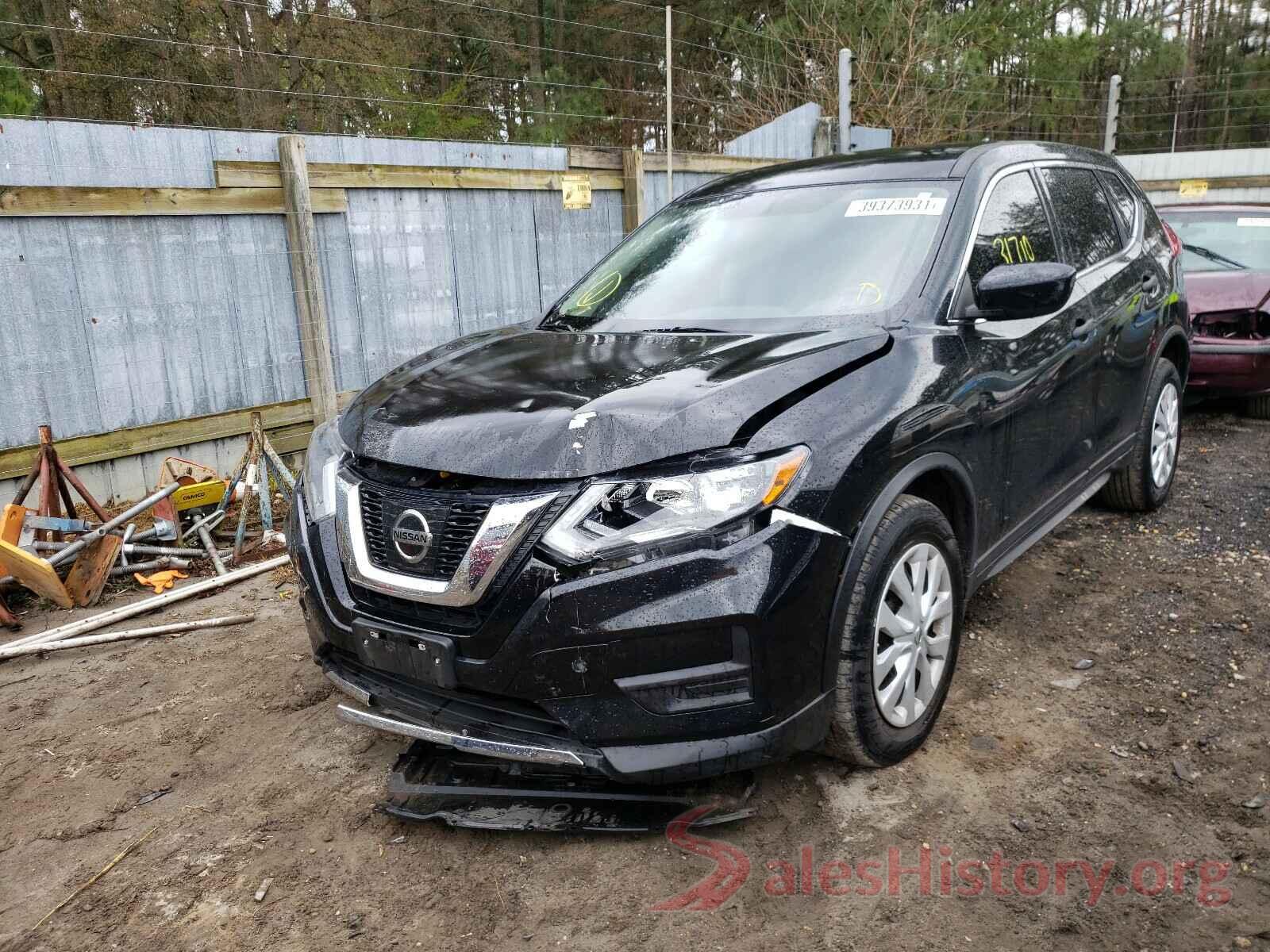 5N1AT2MT5HC865791 2017 NISSAN ROGUE