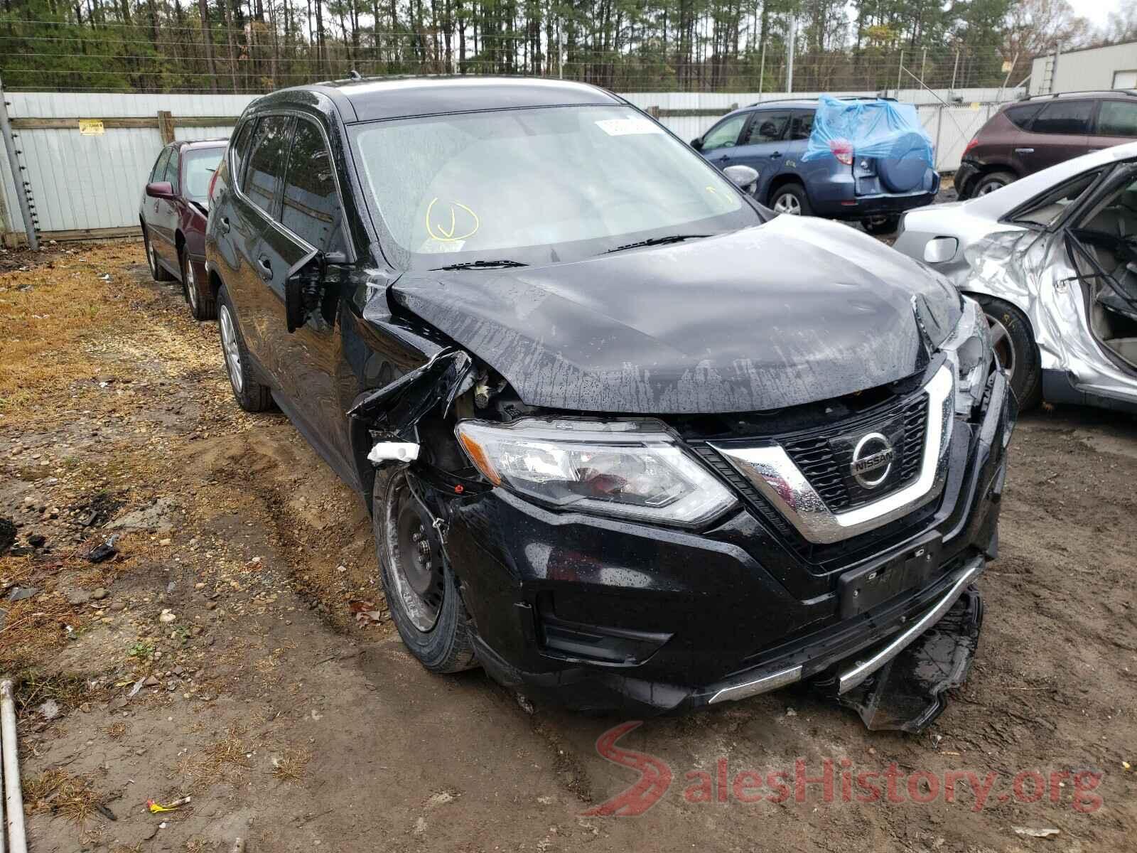 5N1AT2MT5HC865791 2017 NISSAN ROGUE