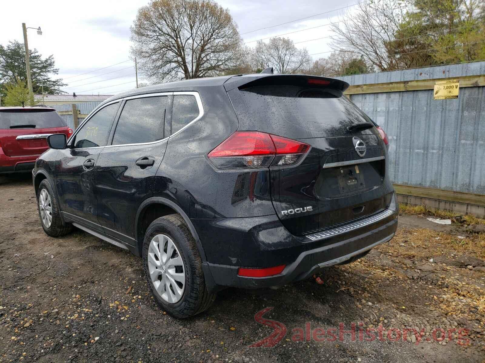 5N1AT2MT5HC865791 2017 NISSAN ROGUE