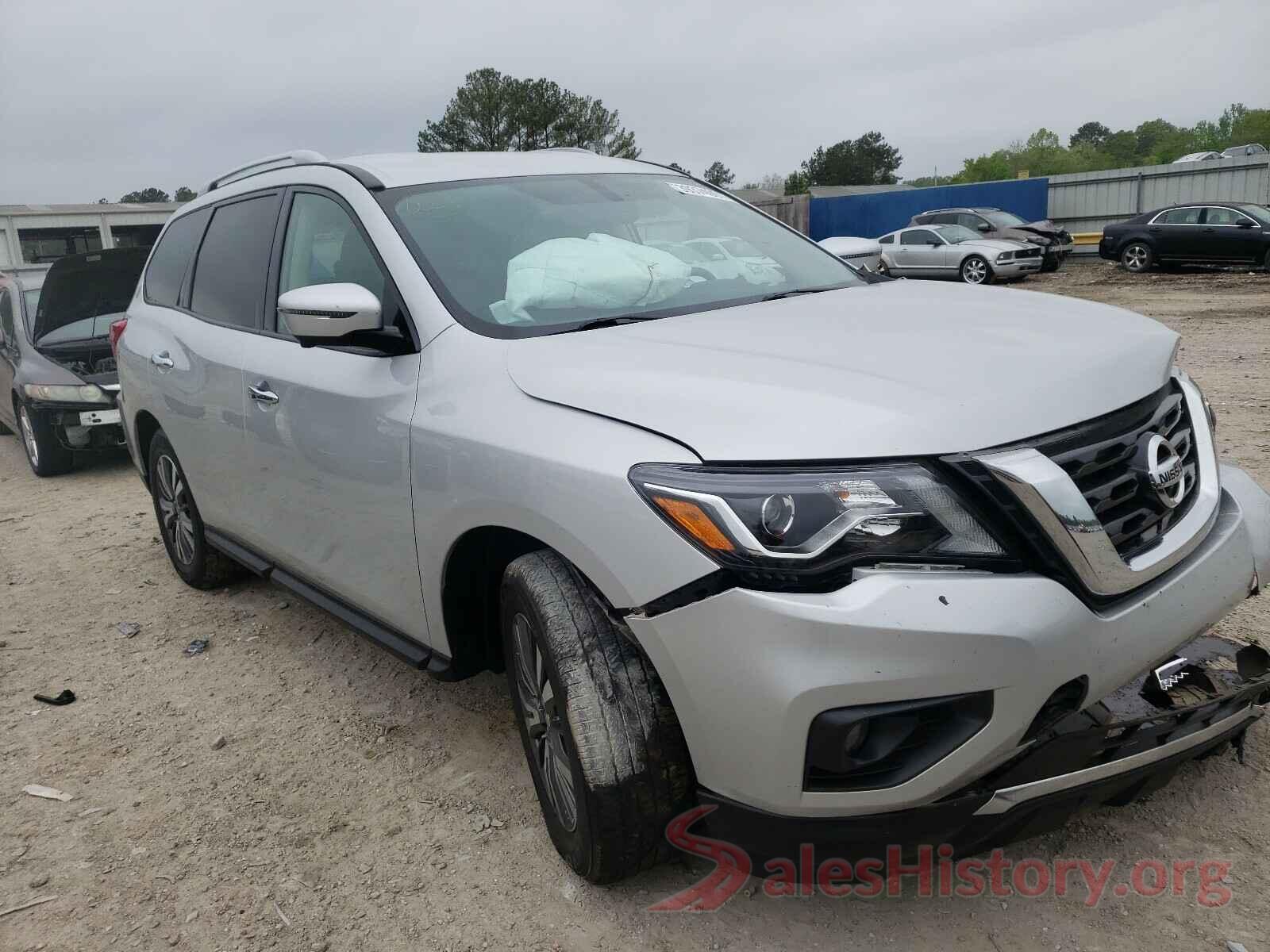 5N1DR2MN6JC606052 2018 NISSAN PATHFINDER