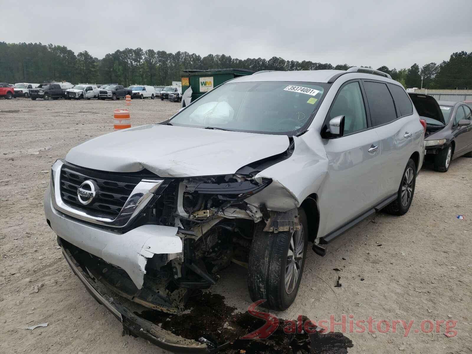 5N1DR2MN6JC606052 2018 NISSAN PATHFINDER