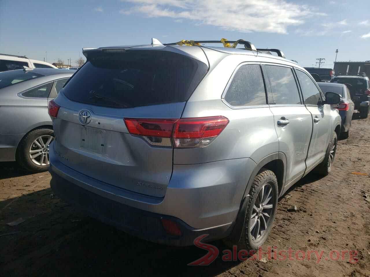 5TDJZRFH4KS564696 2019 TOYOTA HIGHLANDER