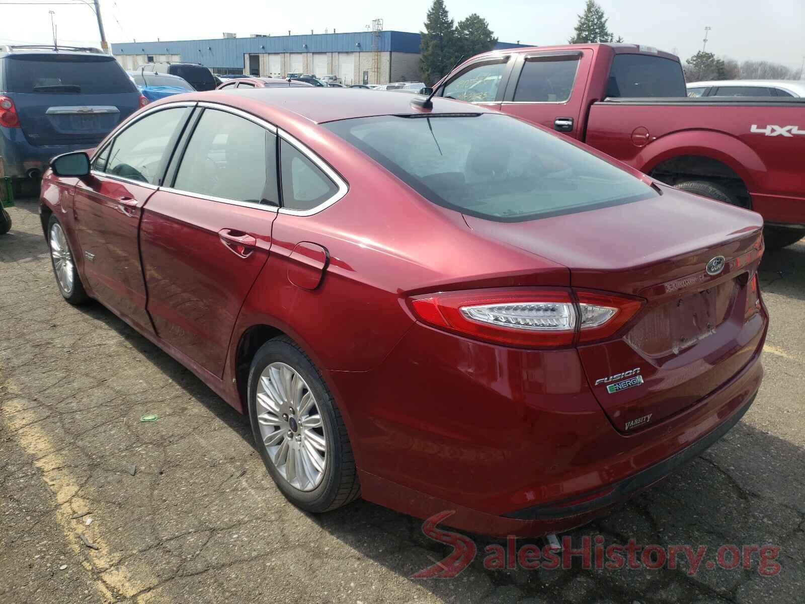 3FA6P0PU3GR171548 2016 FORD FUSION