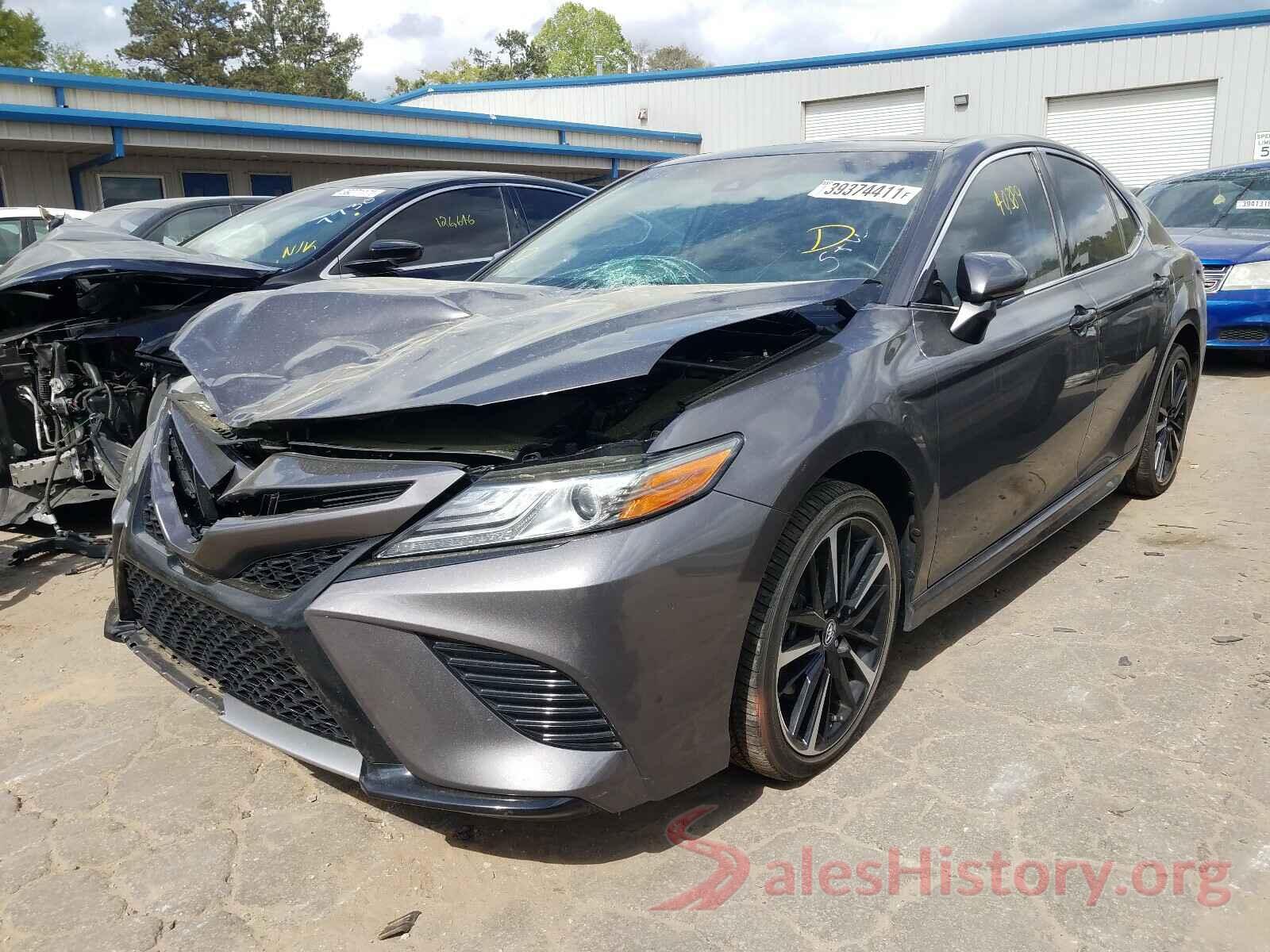 4T1B61HK0KU177092 2019 TOYOTA CAMRY