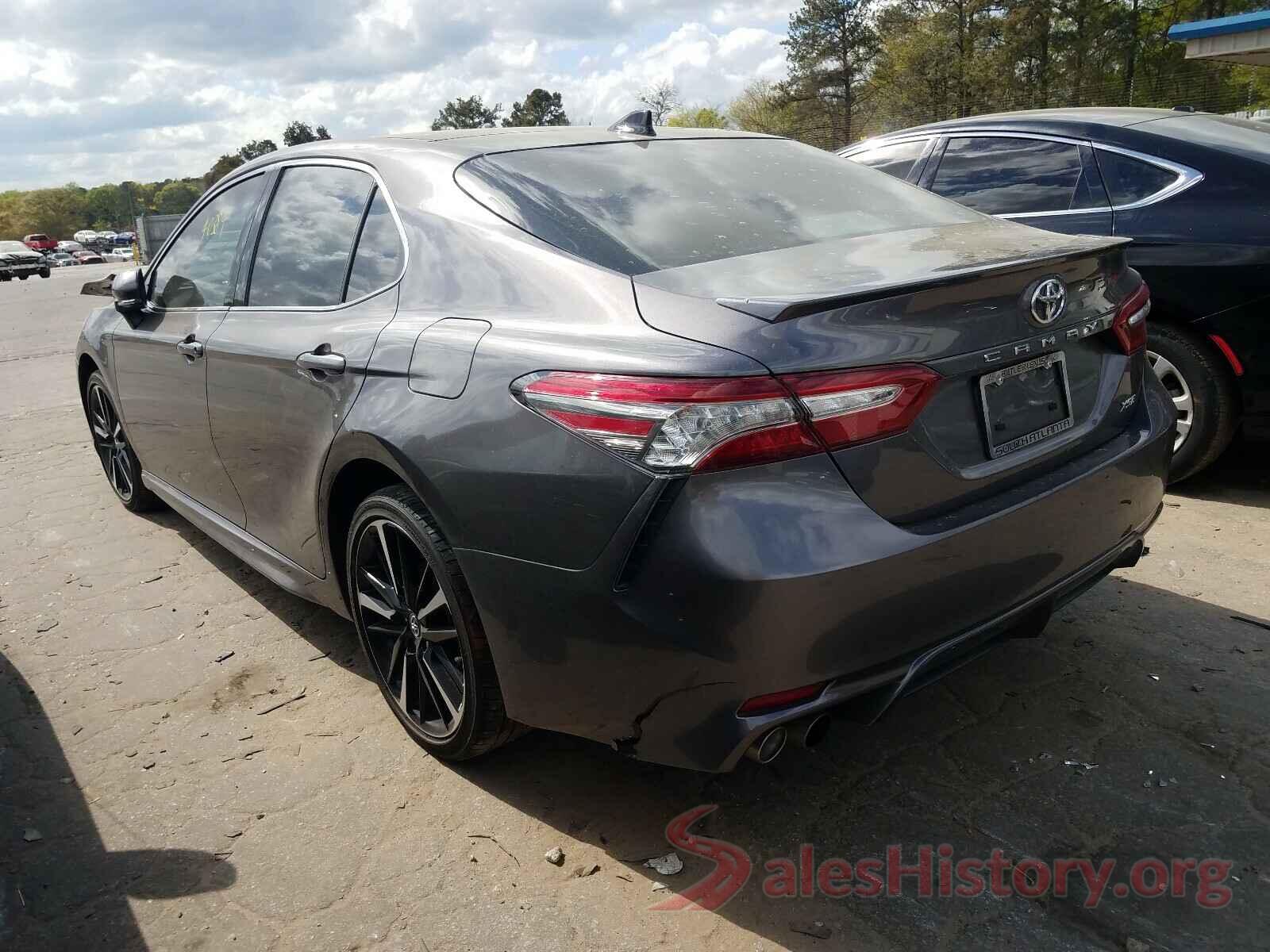 4T1B61HK0KU177092 2019 TOYOTA CAMRY