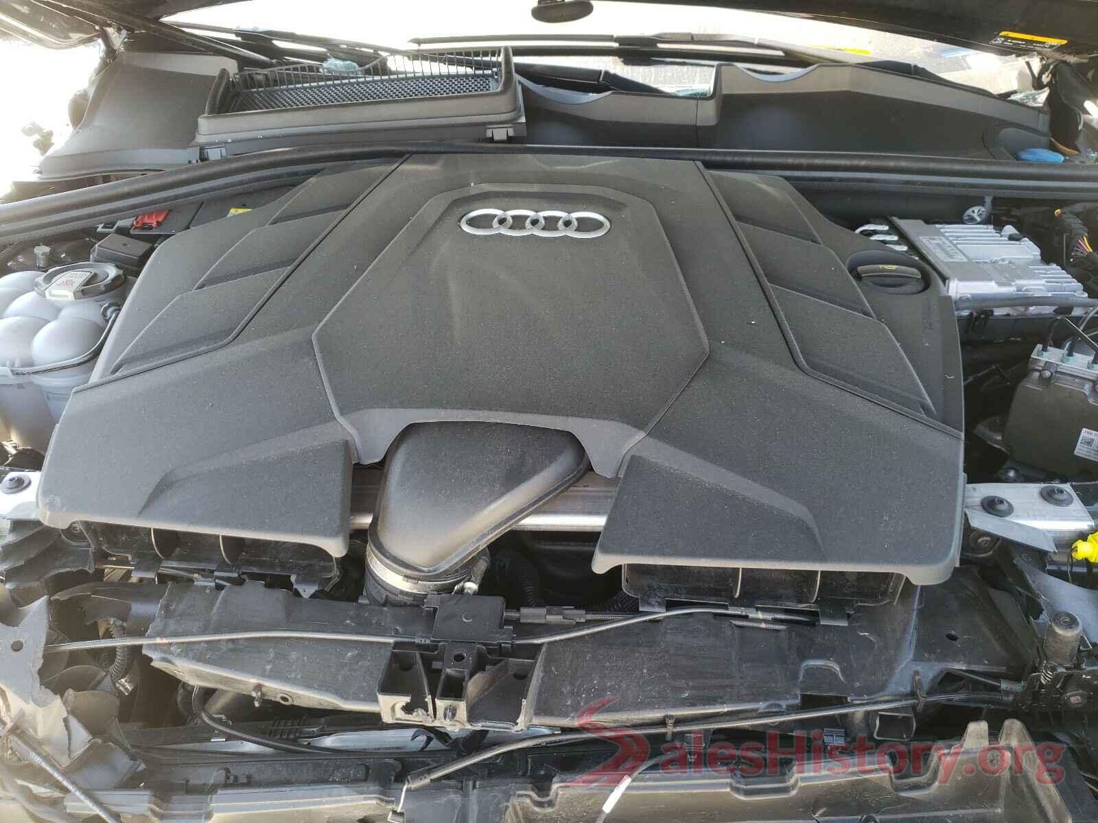 WA1VXAF75MD015162 2021 AUDI Q7