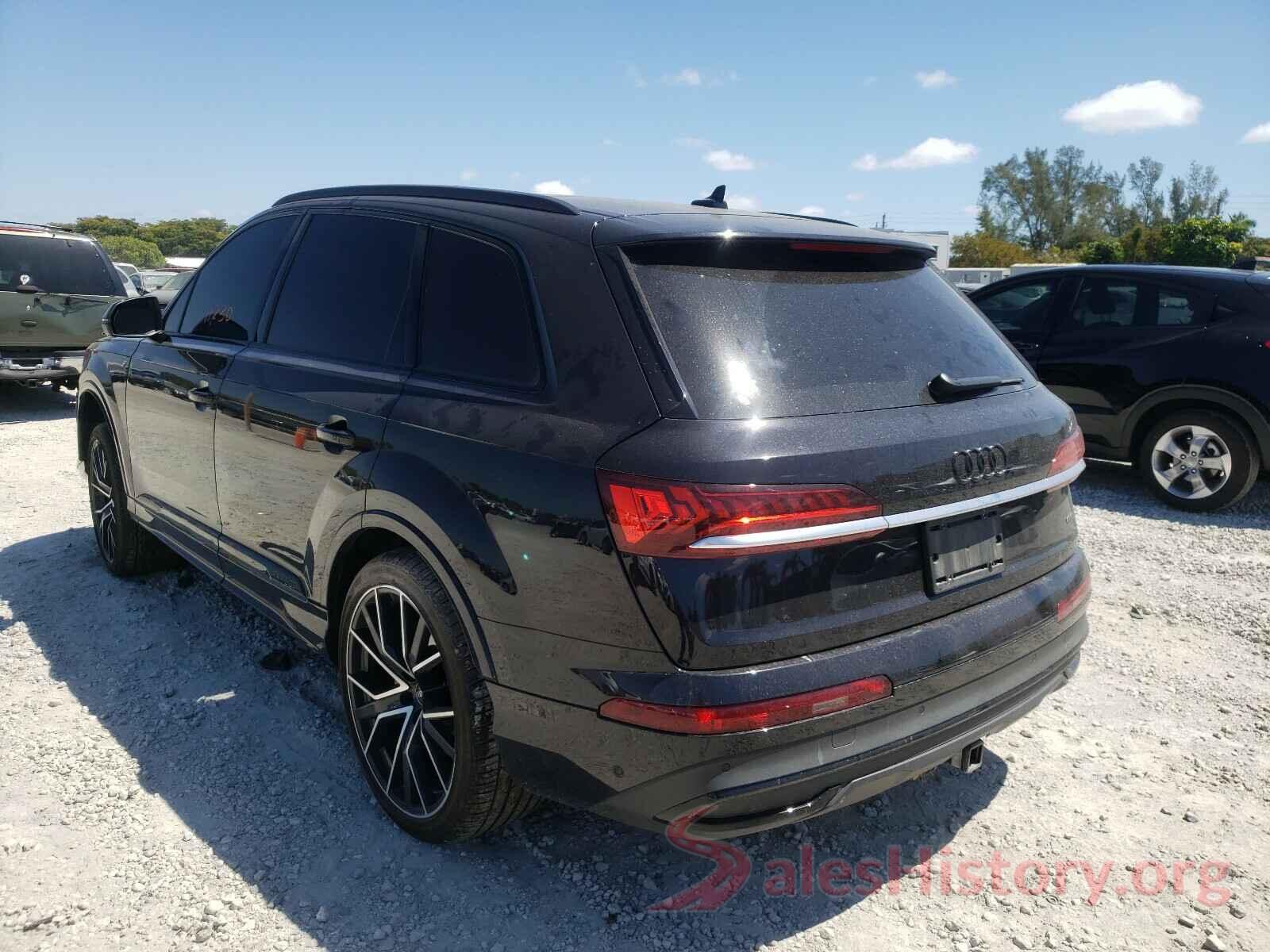 WA1VXAF75MD015162 2021 AUDI Q7