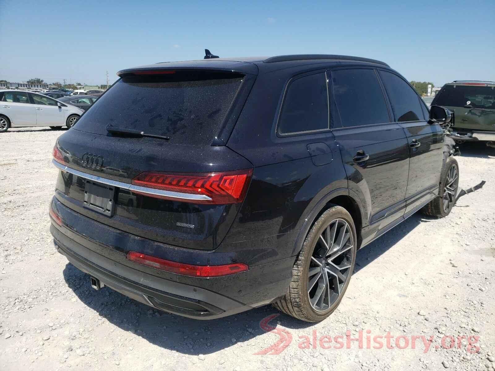 WA1VXAF75MD015162 2021 AUDI Q7