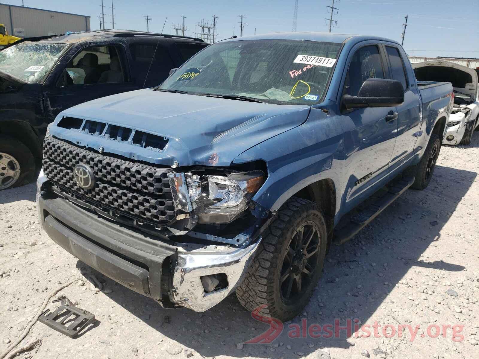 5TFRM5F18KX141384 2019 TOYOTA TUNDRA