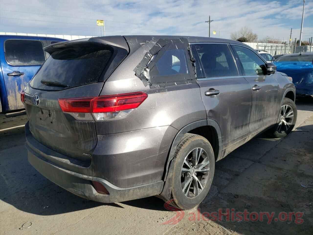 5TDBZRFH6JS496453 2018 TOYOTA HIGHLANDER