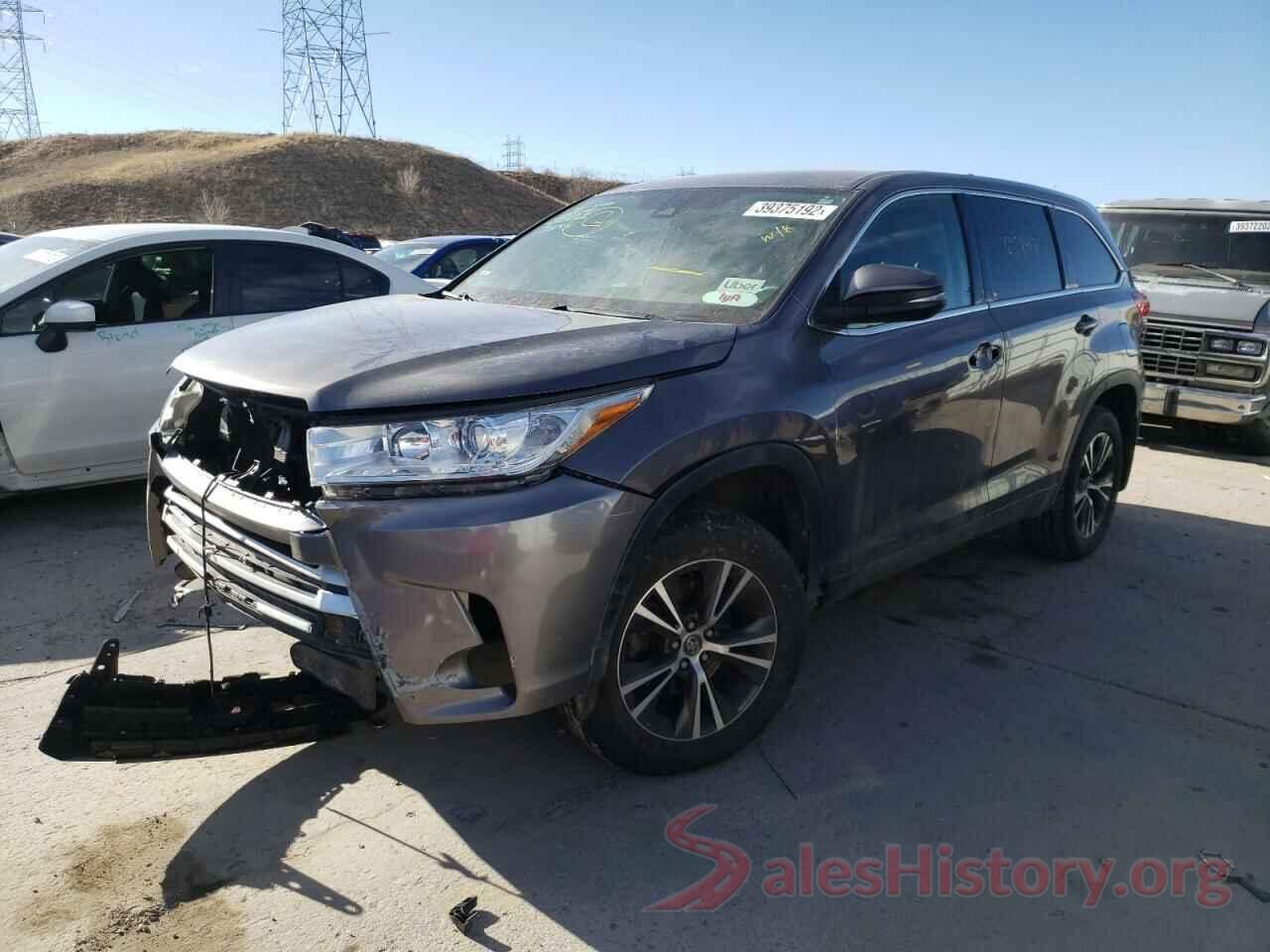 5TDBZRFH6JS496453 2018 TOYOTA HIGHLANDER