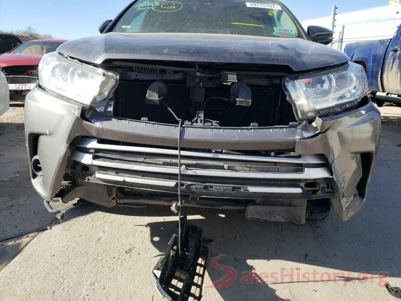 5TDBZRFH6JS496453 2018 TOYOTA HIGHLANDER