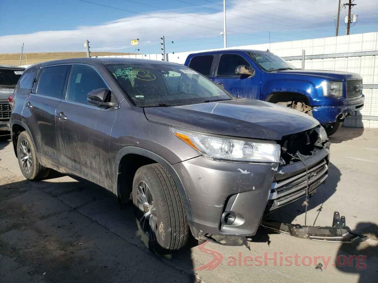 5TDBZRFH6JS496453 2018 TOYOTA HIGHLANDER