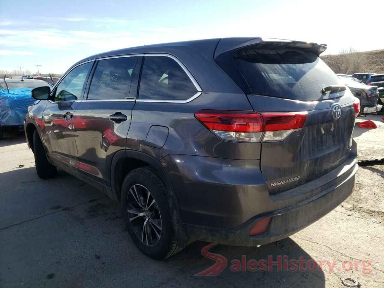 5TDBZRFH6JS496453 2018 TOYOTA HIGHLANDER