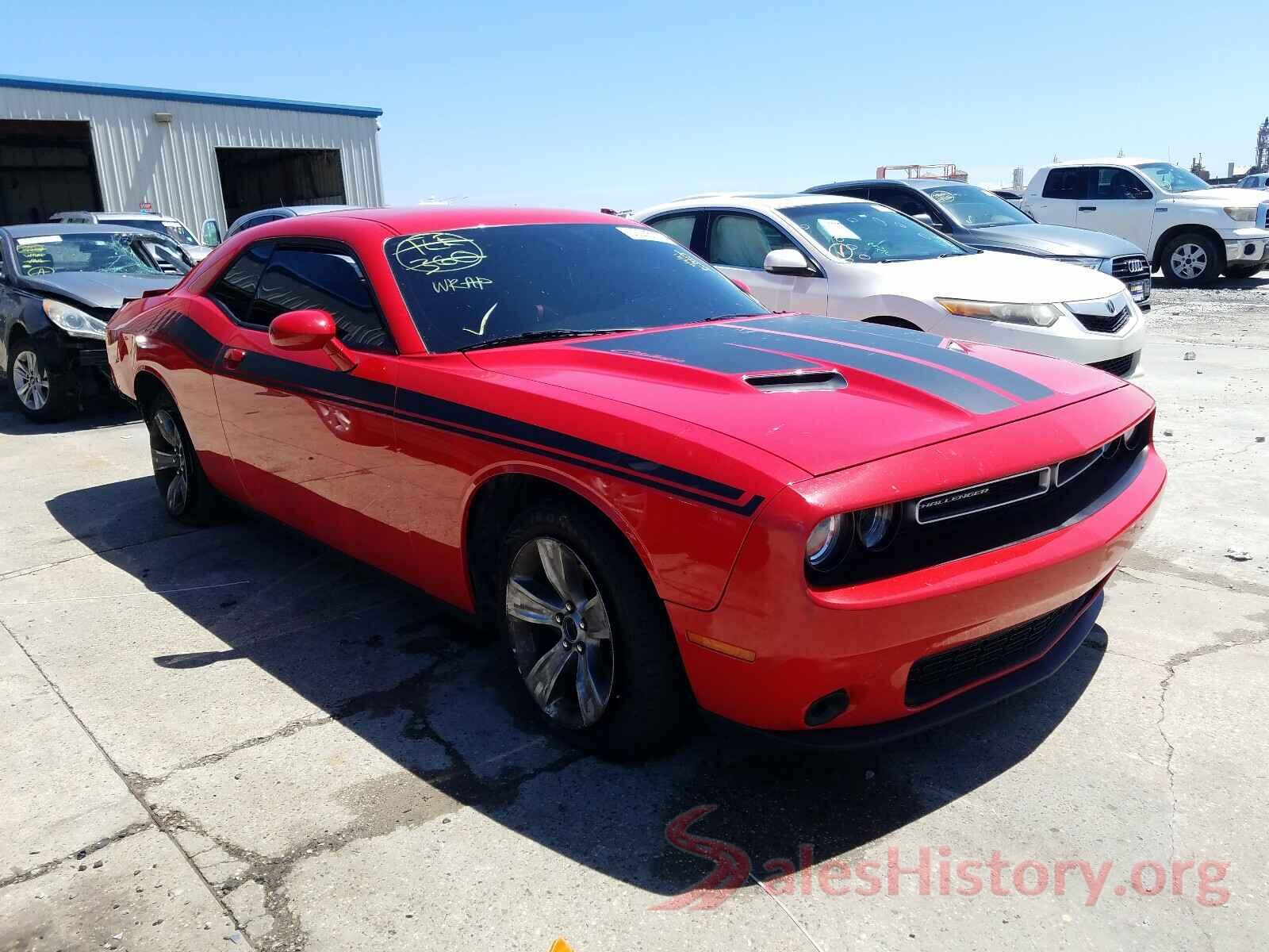 2C3CDZAG4GH352817 2016 DODGE CHALLENGER