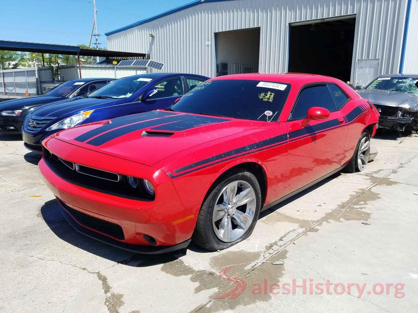 2C3CDZAG4GH352817 2016 DODGE CHALLENGER