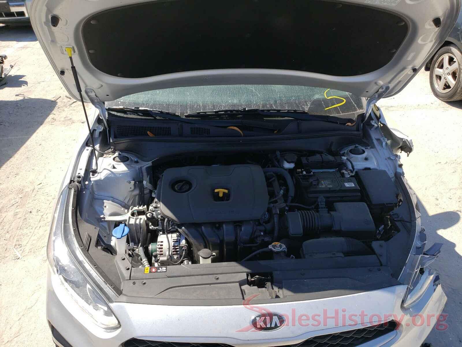 3KPF24AD5LE232733 2020 KIA FORTE