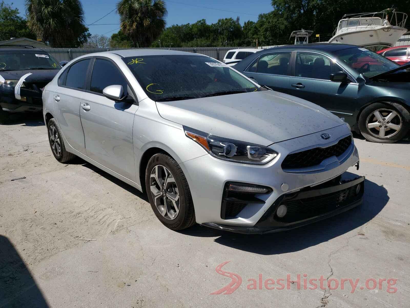 3KPF24AD5LE232733 2020 KIA FORTE