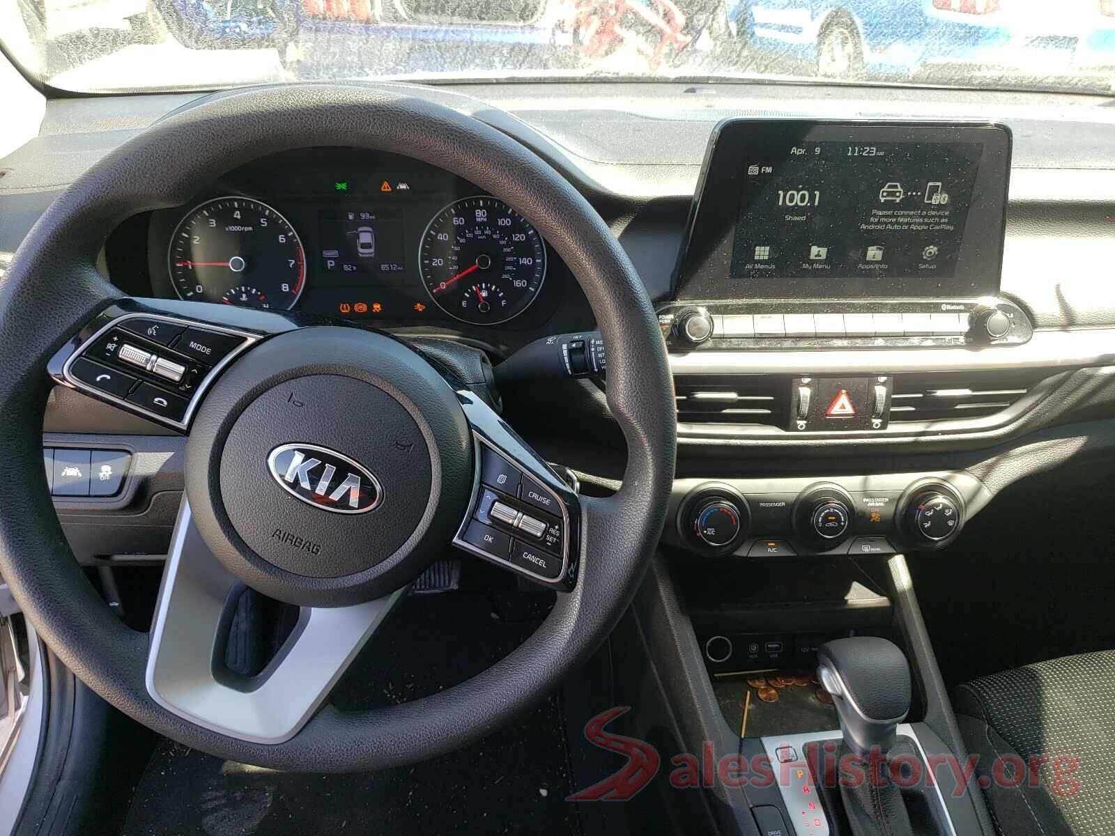 3KPF24AD5LE232733 2020 KIA FORTE