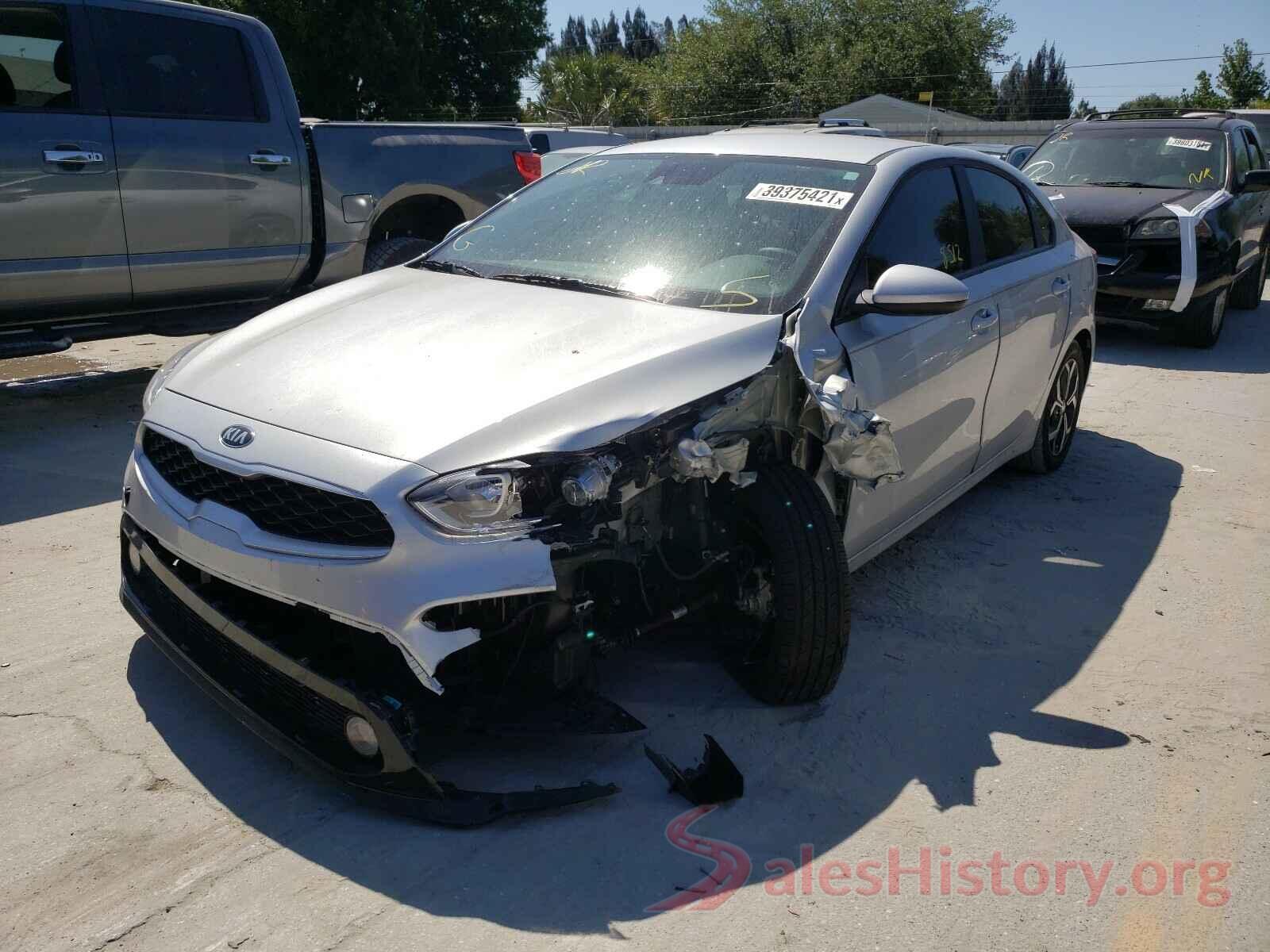 3KPF24AD5LE232733 2020 KIA FORTE