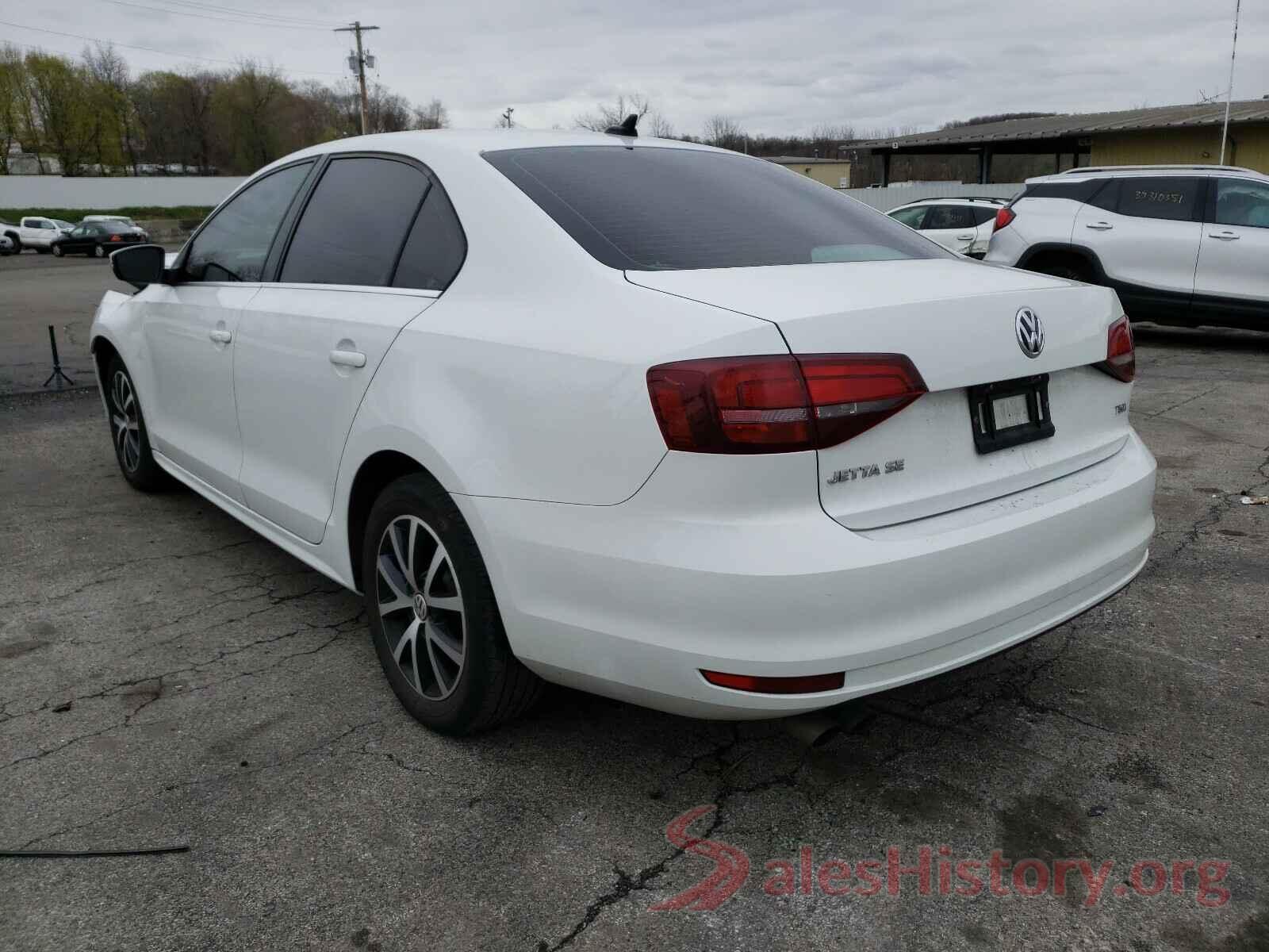 3VWDB7AJ3JM204945 2018 VOLKSWAGEN JETTA