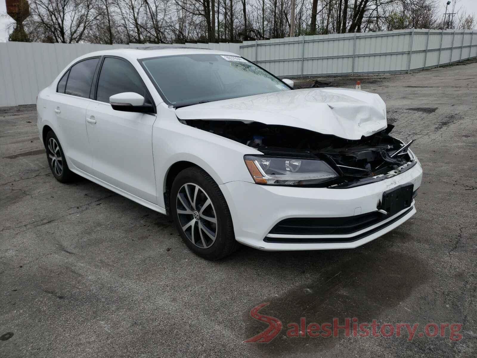 3VWDB7AJ3JM204945 2018 VOLKSWAGEN JETTA