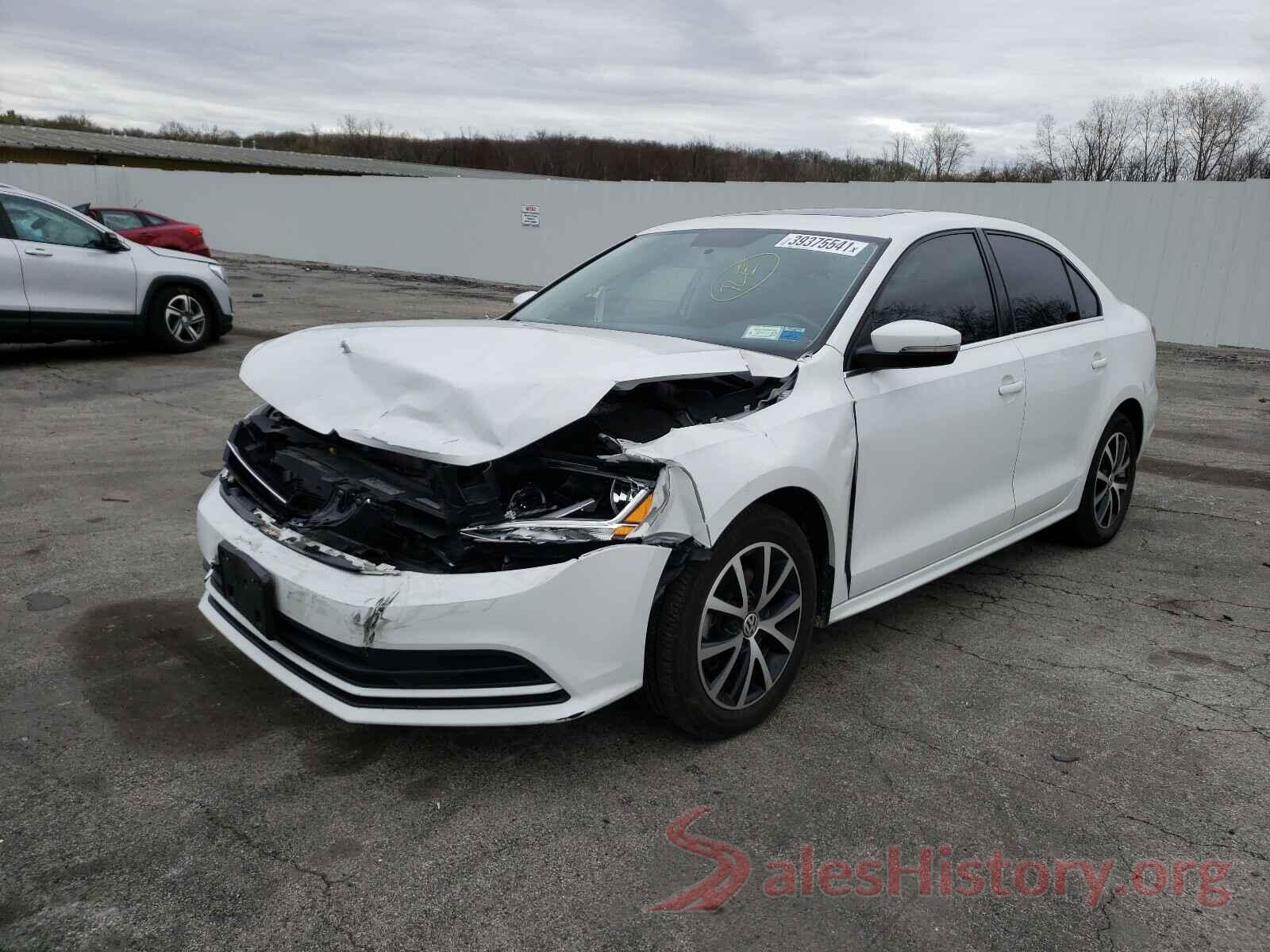 3VWDB7AJ3JM204945 2018 VOLKSWAGEN JETTA