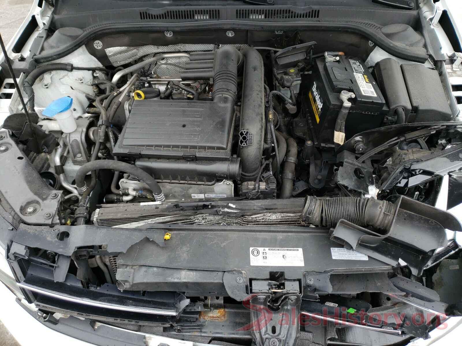 3VWDB7AJ3JM204945 2018 VOLKSWAGEN JETTA