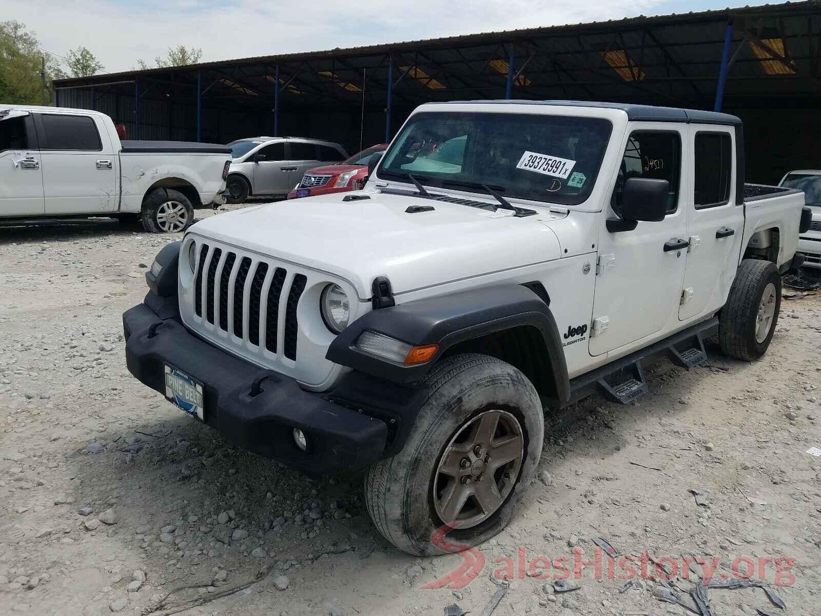 1C6HJTAG2LL143376 2020 JEEP ALL OTHER