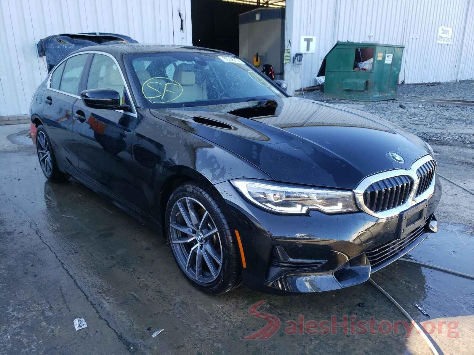 3MW5R7J08L8B13091 2020 BMW 3 SERIES