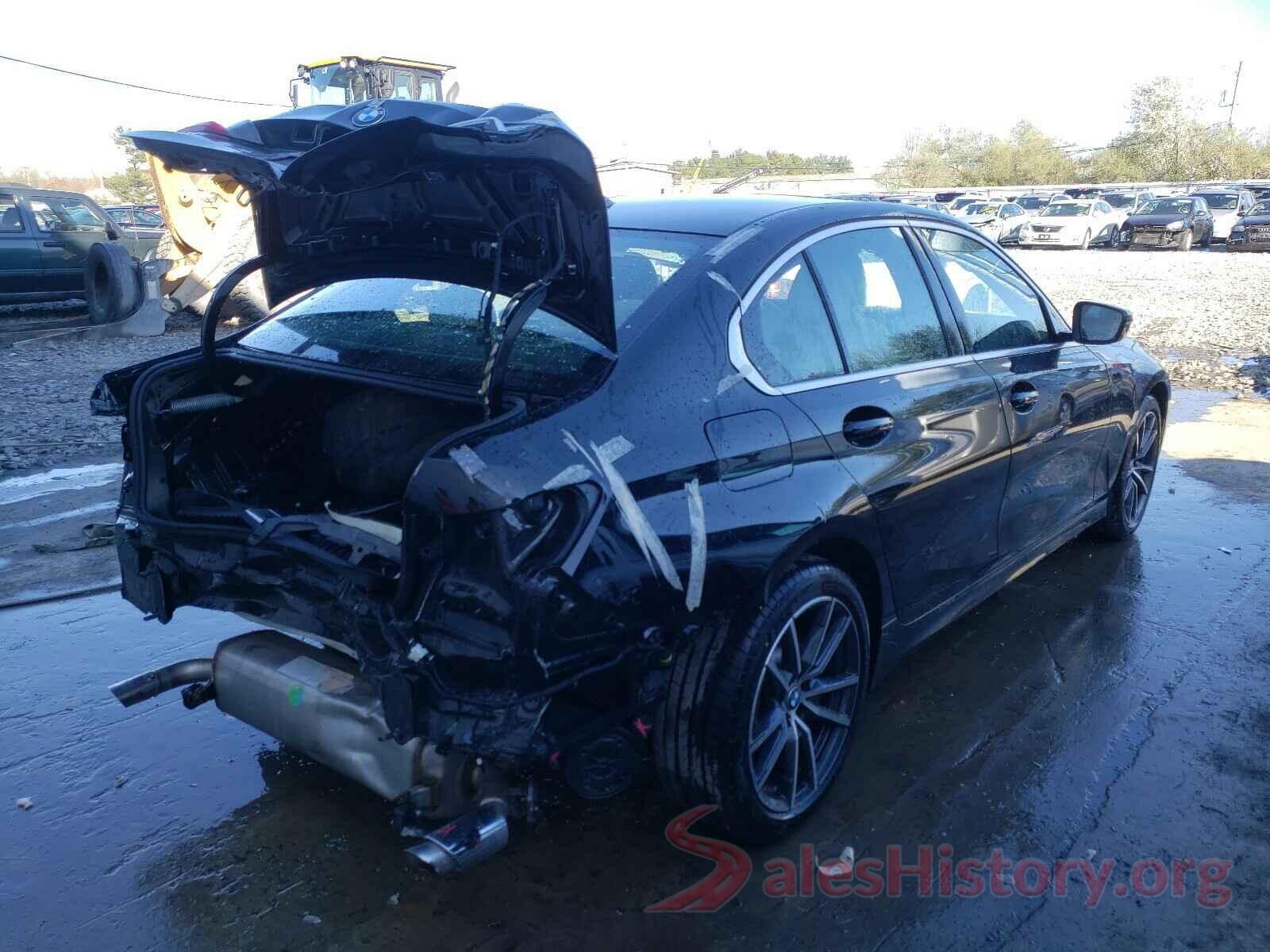 3MW5R7J08L8B13091 2020 BMW 3 SERIES