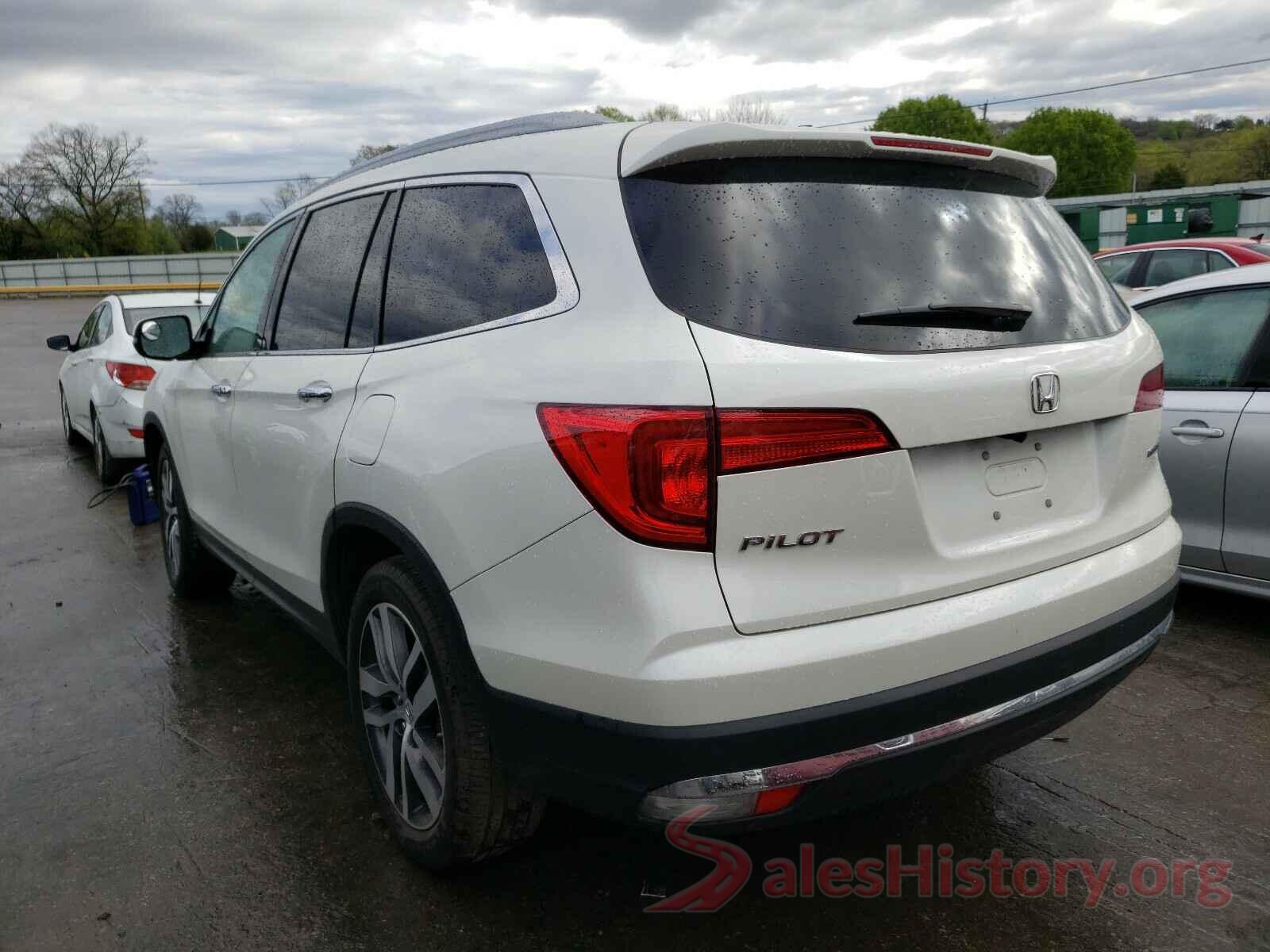 5FNYF5H94GB046105 2016 HONDA PILOT