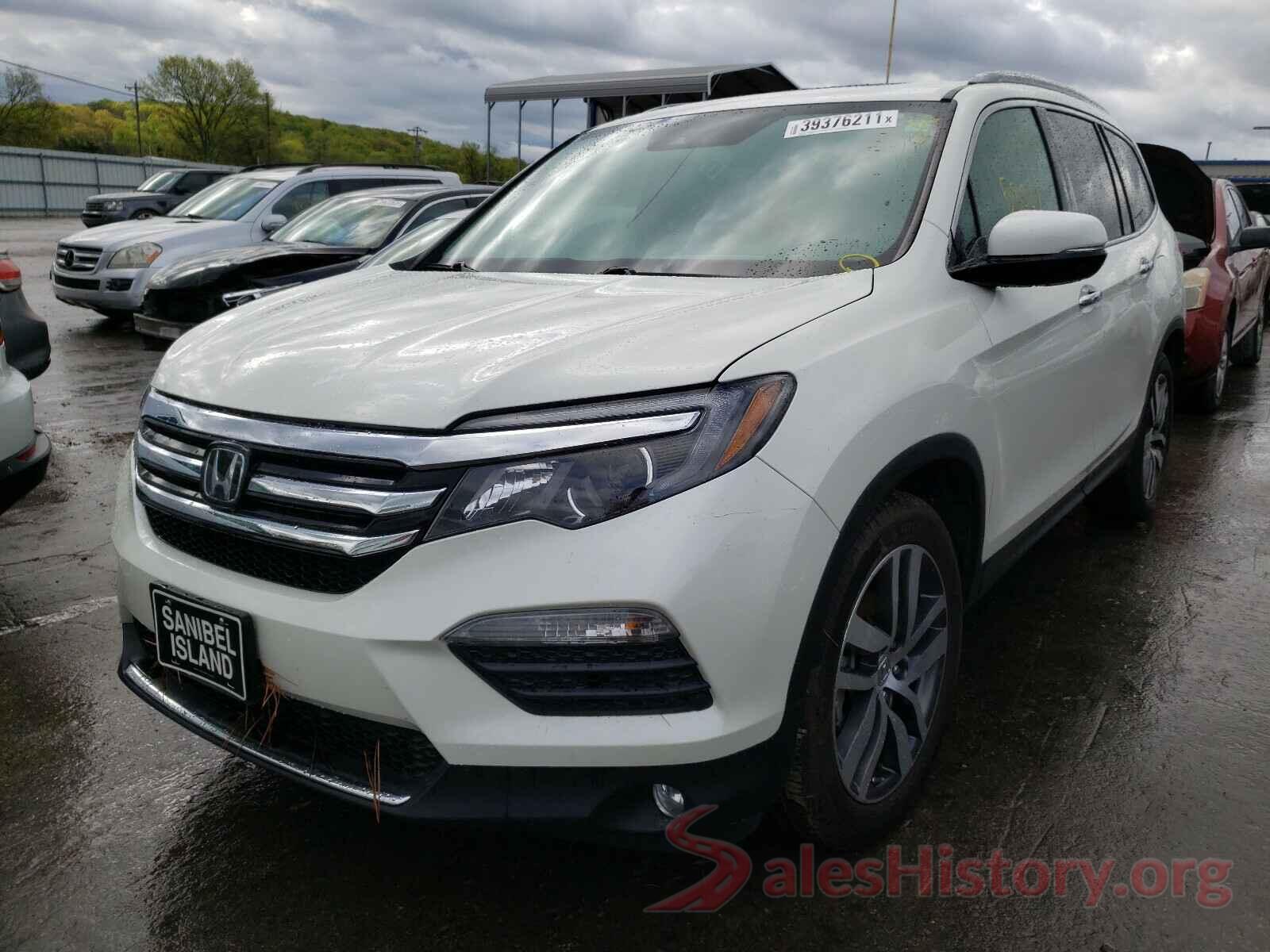 5FNYF5H94GB046105 2016 HONDA PILOT