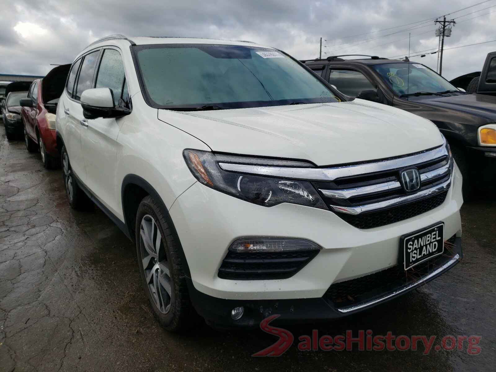 5FNYF5H94GB046105 2016 HONDA PILOT