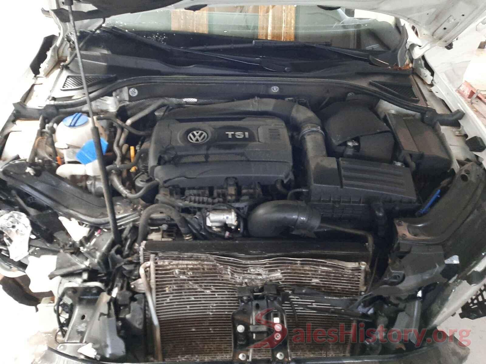 1VWDT7A3XHC042645 2017 VOLKSWAGEN PASSAT