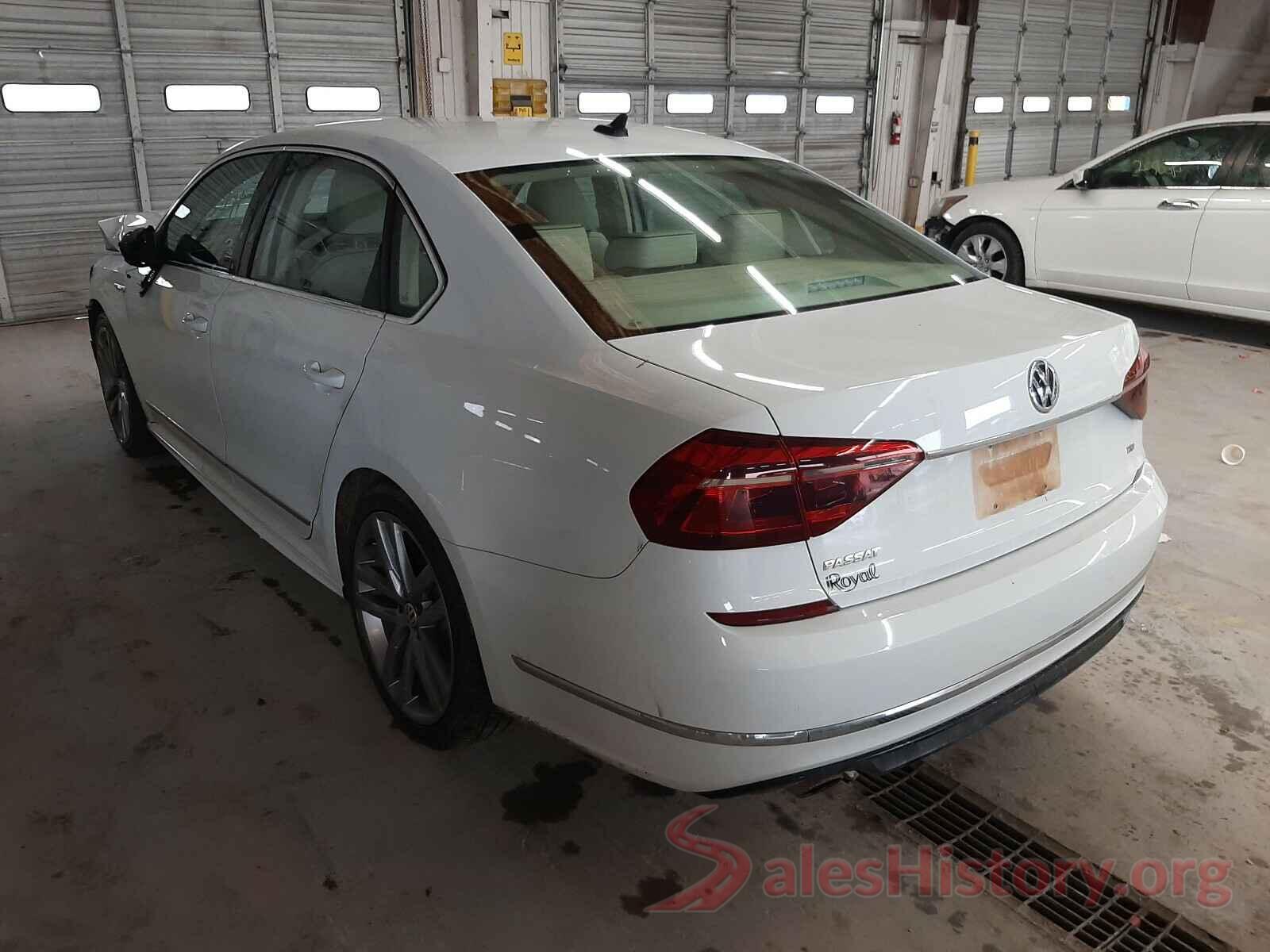 1VWDT7A3XHC042645 2017 VOLKSWAGEN PASSAT