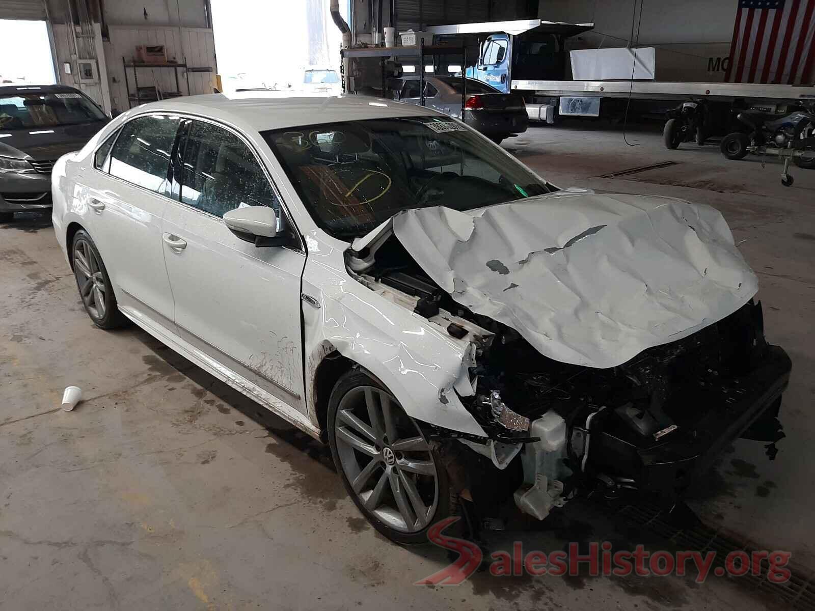 1VWDT7A3XHC042645 2017 VOLKSWAGEN PASSAT