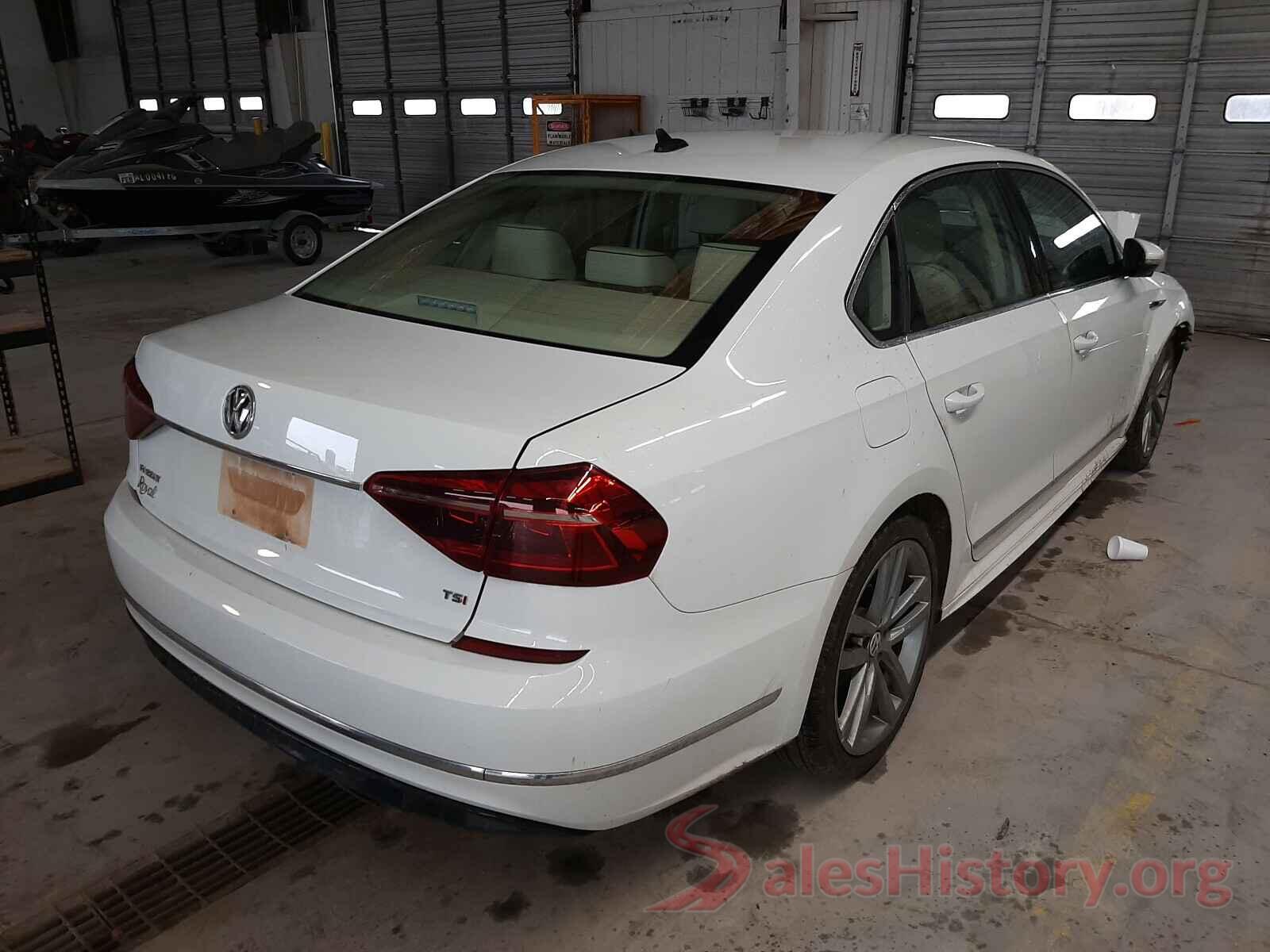 1VWDT7A3XHC042645 2017 VOLKSWAGEN PASSAT