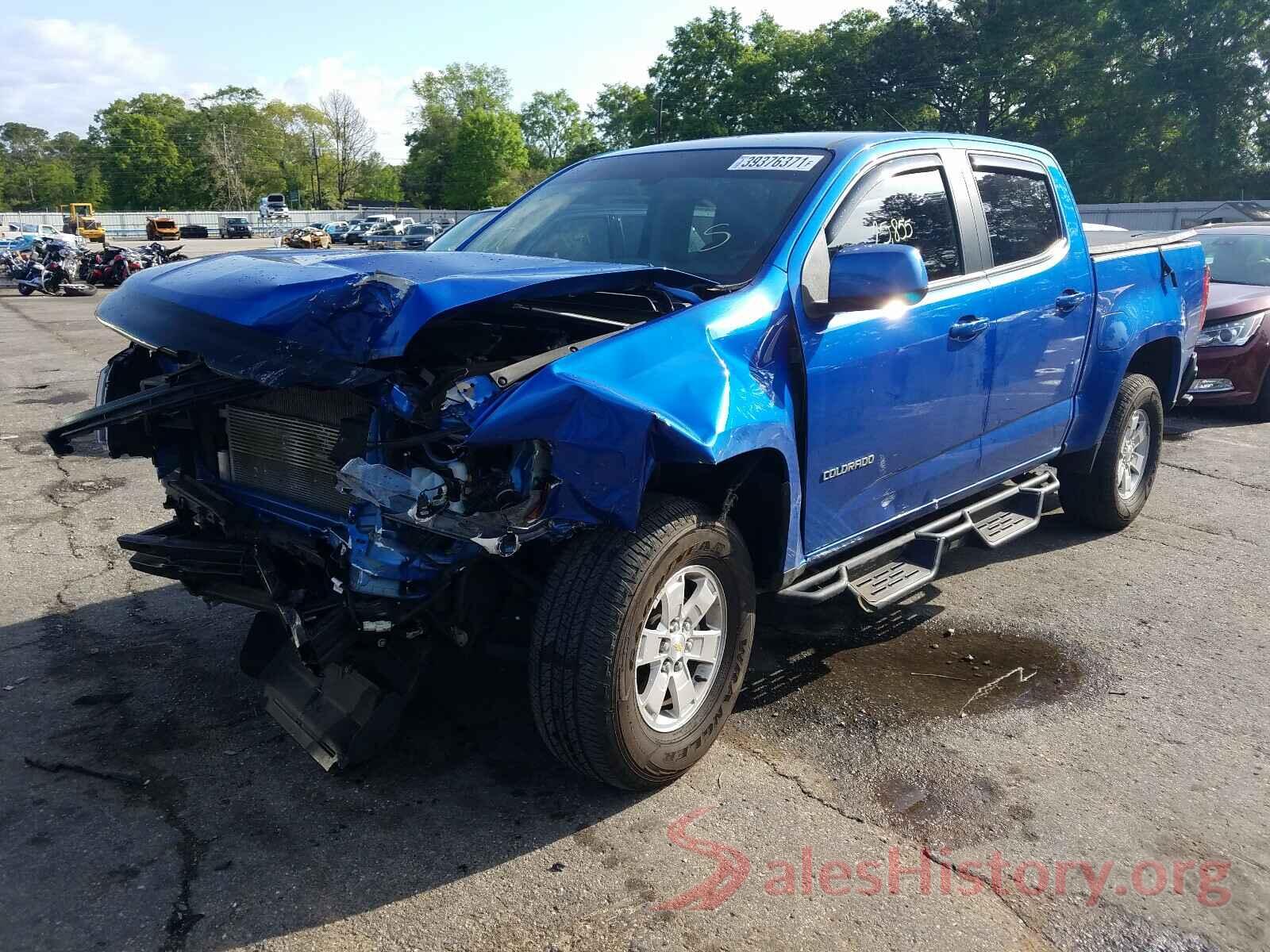 1GCGSBENXK1236192 2019 CHEVROLET COLORADO