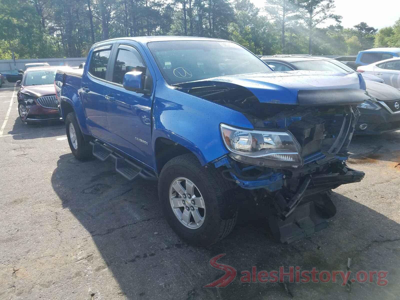 1GCGSBENXK1236192 2019 CHEVROLET COLORADO