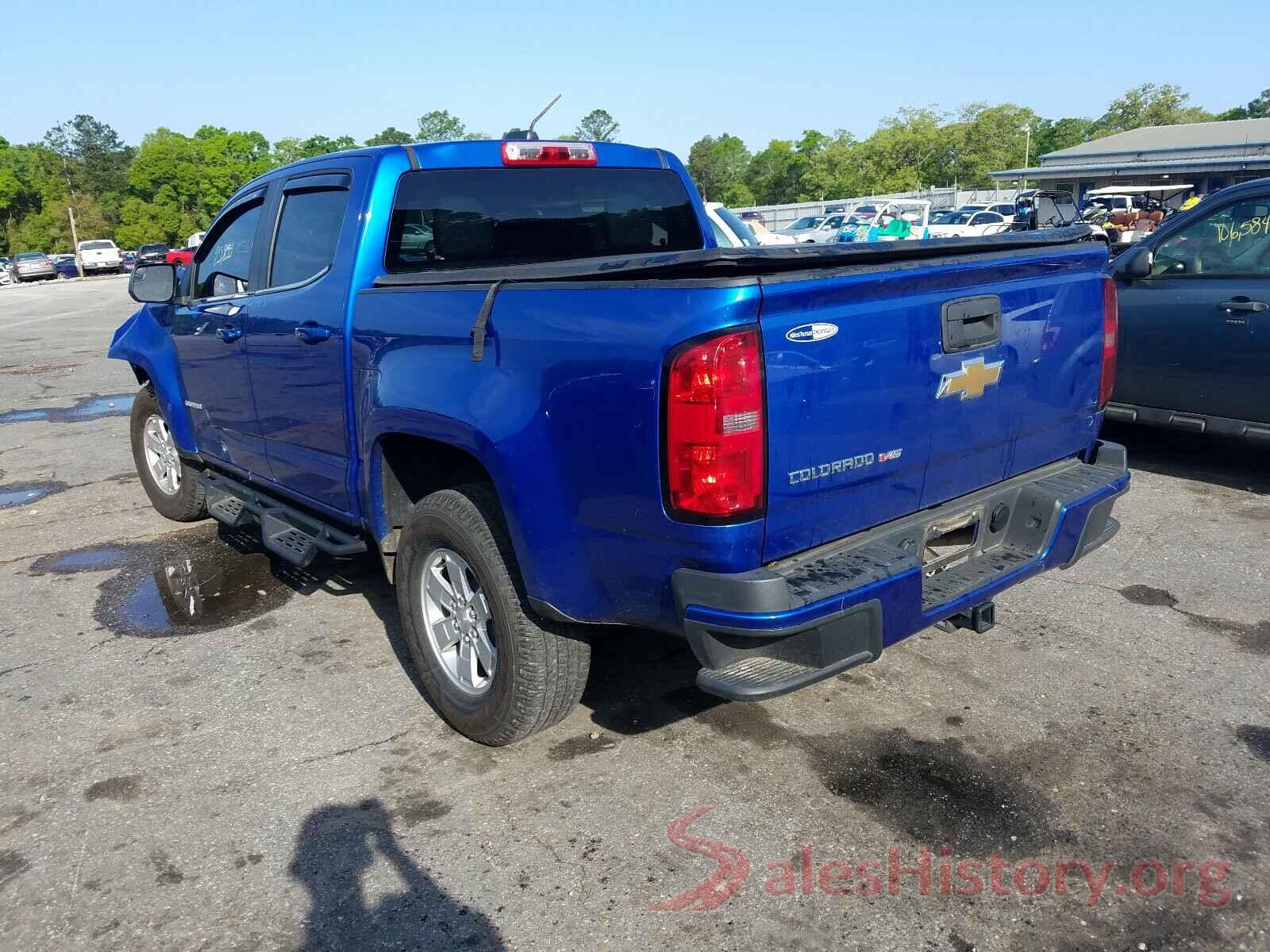 1GCGSBENXK1236192 2019 CHEVROLET COLORADO