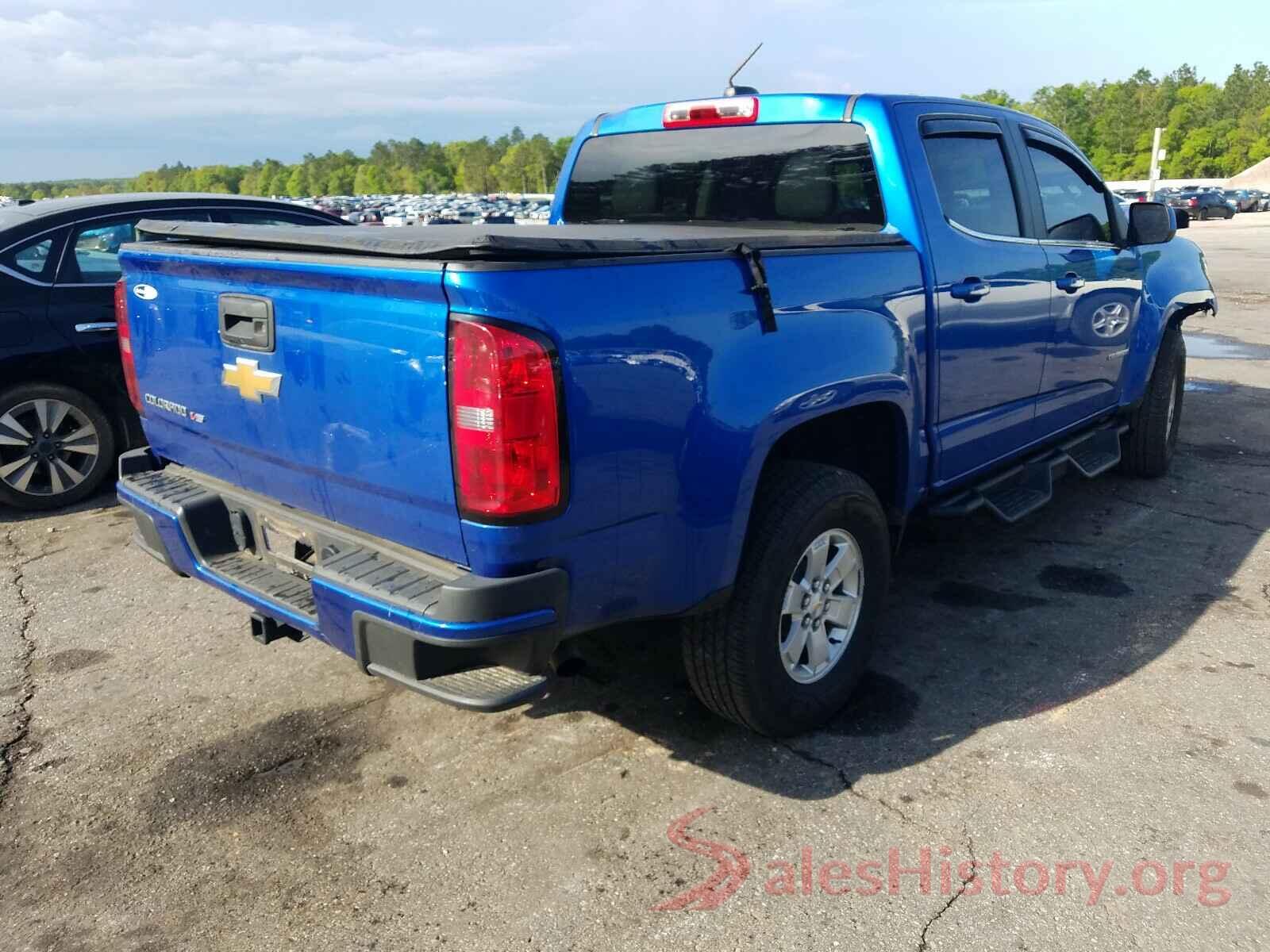 1GCGSBENXK1236192 2019 CHEVROLET COLORADO