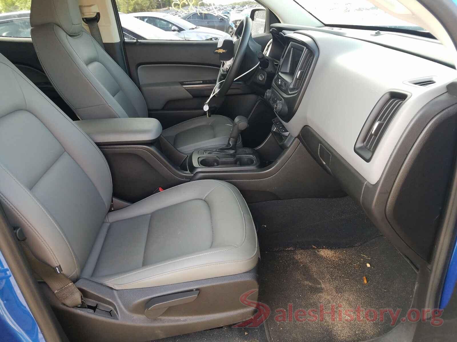 1GCGSBENXK1236192 2019 CHEVROLET COLORADO